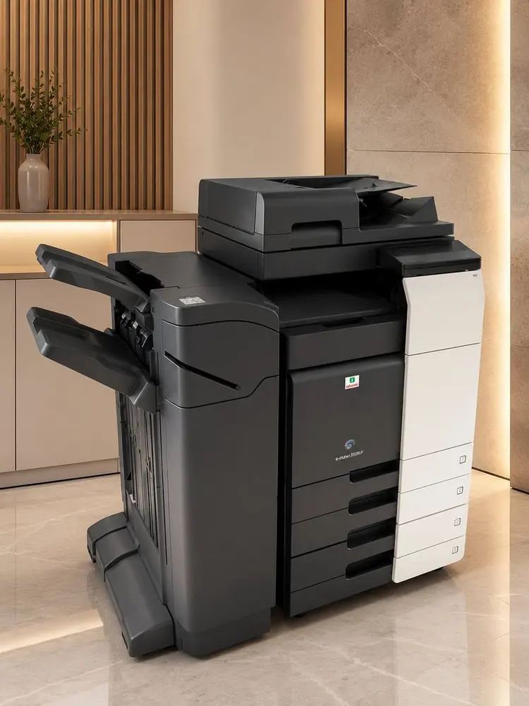 Configurazione Olivetti A3 multifunzione finisher installazione