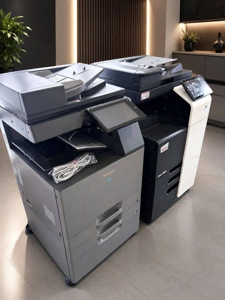 Configurazione Sharp A3 Develop A3 colore pre-installazione